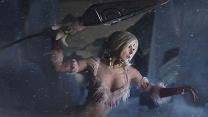 Новогодний косплей: Dota 2, The Witcher, Ghost in the Shell, WoW, LoL, Vampirella, Mortal Kombat, Marvel Новогодний косплей: Dota 2, The Witcher, Ghost in the Shell, WoW, LoL, Vampirella, Mortal Kombat, Marvel
