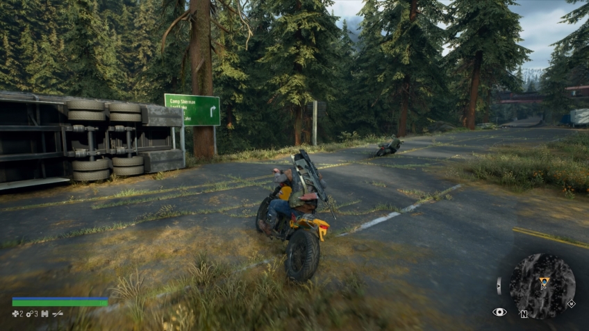 Обзор Days Gone. Жизнь после The Last of Us Обзор Days Gone. Жизнь после The Last of Us