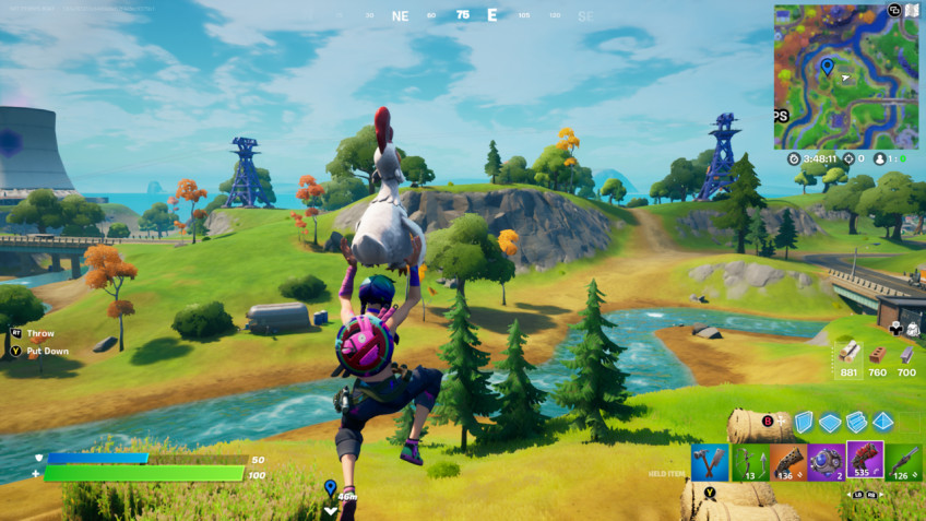 Гайд: Где найти и как приручить животных в Fortnite Гайд: Где найти и как приручить животных в Fortnite