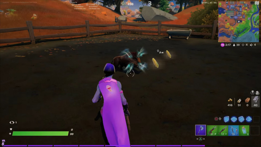 Гайд: Где найти и как приручить животных в Fortnite Гайд: Где найти и как приручить животных в Fortnite