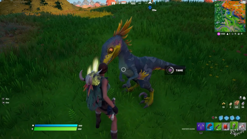 Гайд: Где найти и как приручить животных в Fortnite Гайд: Где найти и как приручить животных в Fortnite