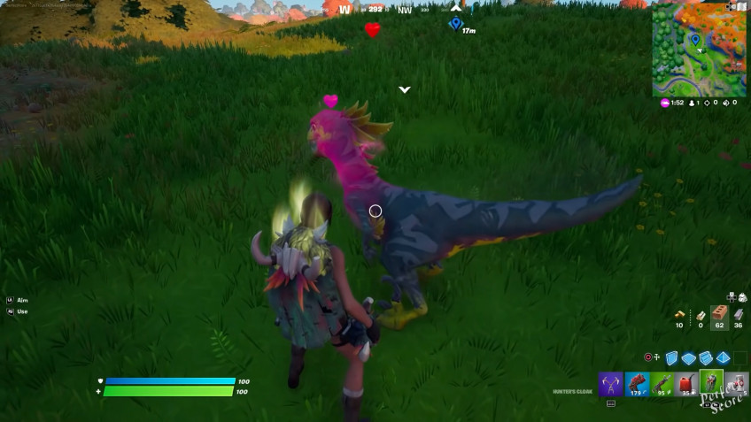 Гайд: Где найти и как приручить животных в Fortnite Гайд: Где найти и как приручить животных в Fortnite