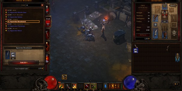 Преобразования в бета-версии Diablo III Преобразования в бета-версии Diablo III