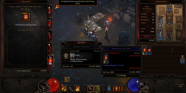 Преобразования в бета-версии Diablo III Преобразования в бета-версии Diablo III