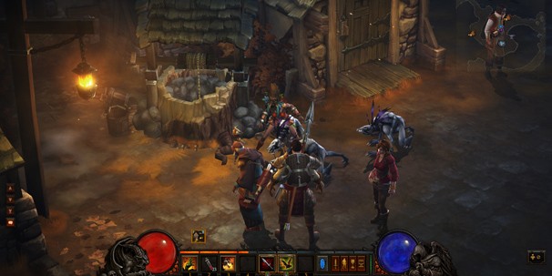 Преобразования в бета-версии Diablo III Преобразования в бета-версии Diablo III