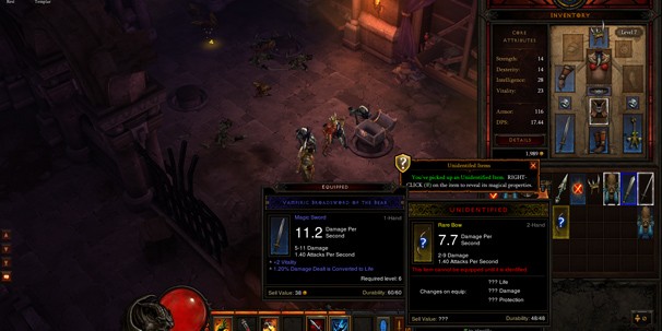 Преобразования в бета-версии Diablo III Преобразования в бета-версии Diablo III