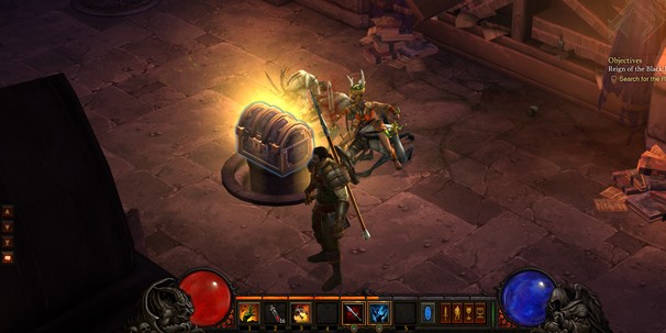 Преобразования в бета-версии Diablo III Преобразования в бета-версии Diablo III