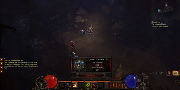 Преобразования в бета-версии Diablo III Преобразования в бета-версии Diablo III