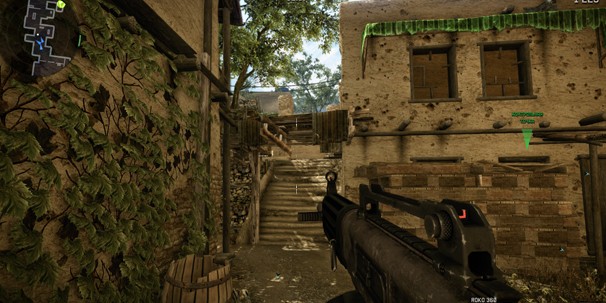 Семь главных впечатлений от ЗБТ Warface Семь главных впечатлений от ЗБТ Warface