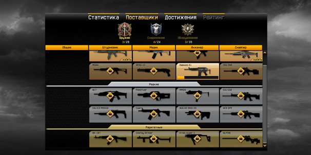 Семь главных впечатлений от ЗБТ Warface Семь главных впечатлений от ЗБТ Warface