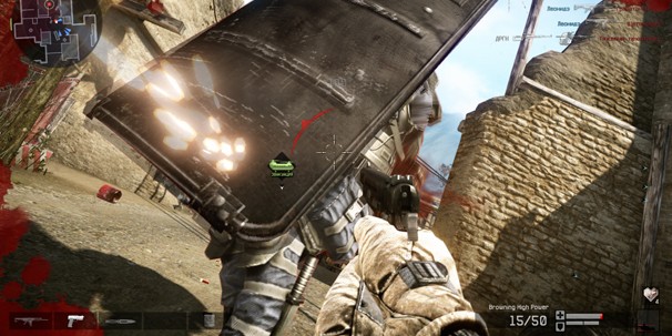Семь главных впечатлений от ЗБТ Warface Семь главных впечатлений от ЗБТ Warface