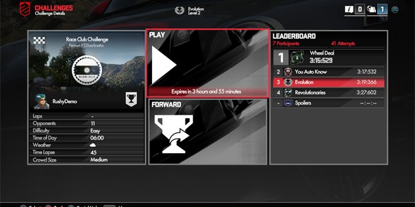 DriveClub DriveClub
