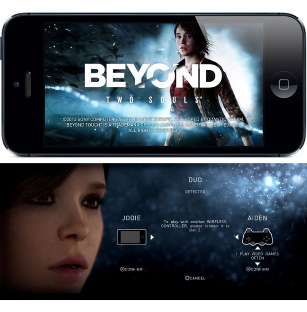 Beyond: Two Souls Beyond: Two Souls