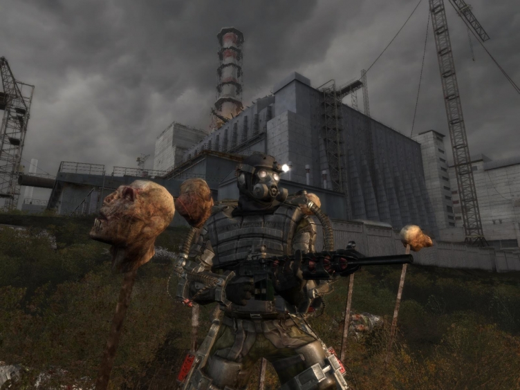 10 лет игре S.T.A.L.K.E.R.: Shadow of Chernobyl! Ностальгии пост 10 лет игре S.T.A.L.K.E.R.: Shadow of Chernobyl! Ностальгии пост