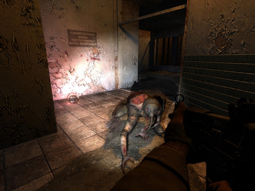 10 лет игре S.T.A.L.K.E.R.: Shadow of Chernobyl! Ностальгии пост 10 лет игре S.T.A.L.K.E.R.: Shadow of Chernobyl! Ностальгии пост