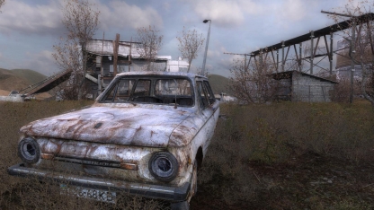 10 лет игре S.T.A.L.K.E.R.: Shadow of Chernobyl! Ностальгии пост 10 лет игре S.T.A.L.K.E.R.: Shadow of Chernobyl! Ностальгии пост