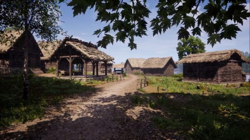 Medieval dynasty схема постройки деревни