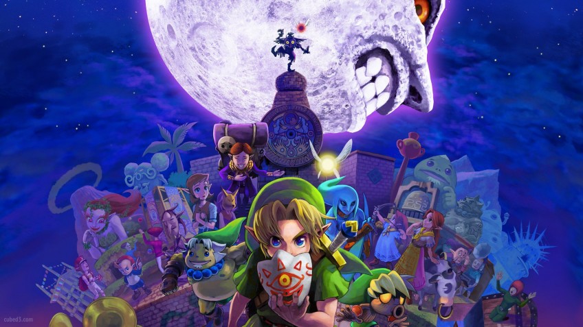 Во что мы играли 5, 10, 15 и 20 лет назад: Mortal Kombat X, Splinter Cell: Conviction, Psychonauts, The Legend of Zelda: Majora's Mask Во что мы играли 5, 10, 15 и 20 лет назад: Mortal Kombat X, Splinter Cell: Conviction, Psychonauts, The Legend of Zelda: Majora's Mask