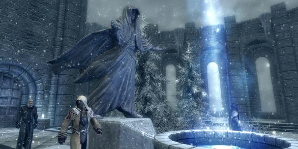 The Elder Scrolls V: Skyrim. Прохождение за Коллегию магов