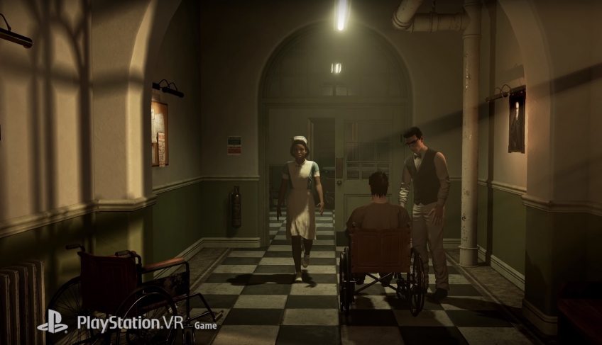 The Inpatient. СТРАШНО интересно. Предварительный обзор VR-ужастика The Inpatient. СТРАШНО интересно. Предварительный обзор VR-ужастика