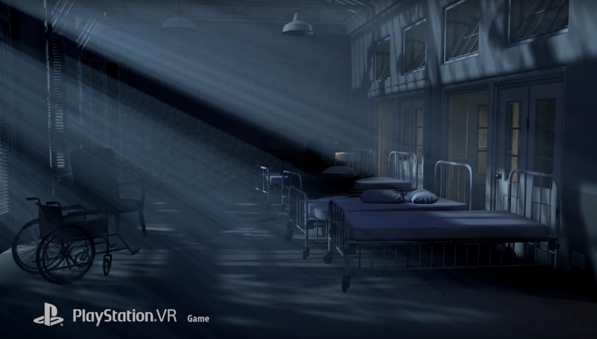 The Inpatient. СТРАШНО интересно. Предварительный обзор VR-ужастика The Inpatient. СТРАШНО интересно. Предварительный обзор VR-ужастика