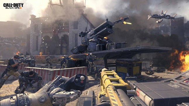 Киберпанк для всех. Превью Call of Duty: Black Ops 3 Киберпанк для всех. Превью Call of Duty: Black Ops 3