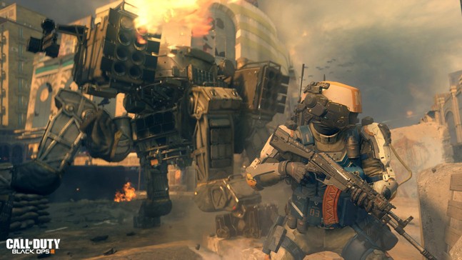 Киберпанк для всех. Превью Call of Duty: Black Ops 3 Киберпанк для всех. Превью Call of Duty: Black Ops 3