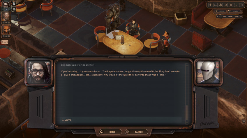 Поиграли в Encased: A Sci-Fi Post-Apocalyptic RPG. «Фоллаут» на обочине Поиграли в Encased: A Sci-Fi Post-Apocalyptic RPG. «Фоллаут» на обочине