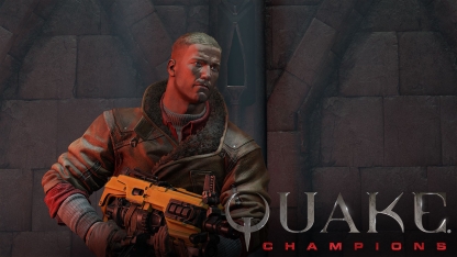 Би-Джей на аренах Quake Champions, собственной персоной.