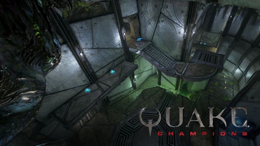 Превью Quake Champions на QuakeCon 2017. Легенды не умирают Превью Quake Champions на QuakeCon 2017. Легенды не умирают