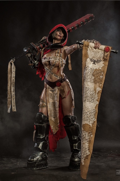 Пятничный косплей: Tekken 7, «Ведьмак 3», League of Legends, Warhammer 40,000 Пятничный косплей: Tekken 7, «Ведьмак 3», League of Legends, Warhammer 40,000
