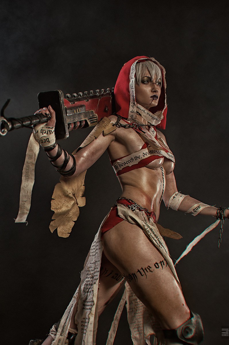 Пятничный косплей: Tekken 7, «Ведьмак 3», League of Legends, Warhammer 40,000 Пятничный косплей: Tekken 7, «Ведьмак 3», League of Legends, Warhammer 40,000