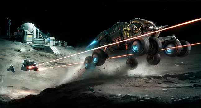 Создатель Elite: Dangerous — о рождении галактик и о будущем игры Создатель Elite: Dangerous — о рождении галактик и о будущем игры