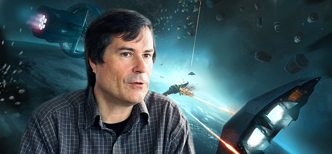 Создатель Elite: Dangerous — о рождении галактик и о будущем игры Создатель Elite: Dangerous — о рождении галактик и о будущем игры