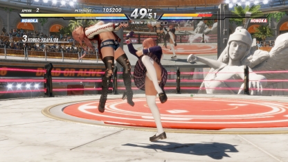 Обзор Dead or Alive 6. Пуш-ап-файтинг Обзор Dead or Alive 6. Пуш-ап-файтинг