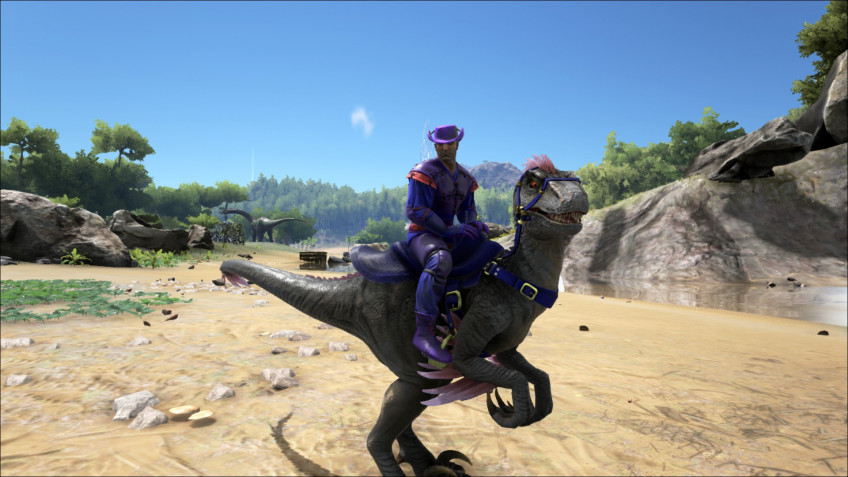 Гайд: Как приручить динозавра в ARK: Survival Evolved Гайд: Как приручить динозавра в ARK: Survival Evolved