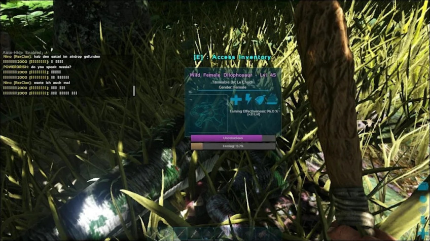 Гайд: Как приручить динозавра в ARK: Survival Evolved Гайд: Как приручить динозавра в ARK: Survival Evolved