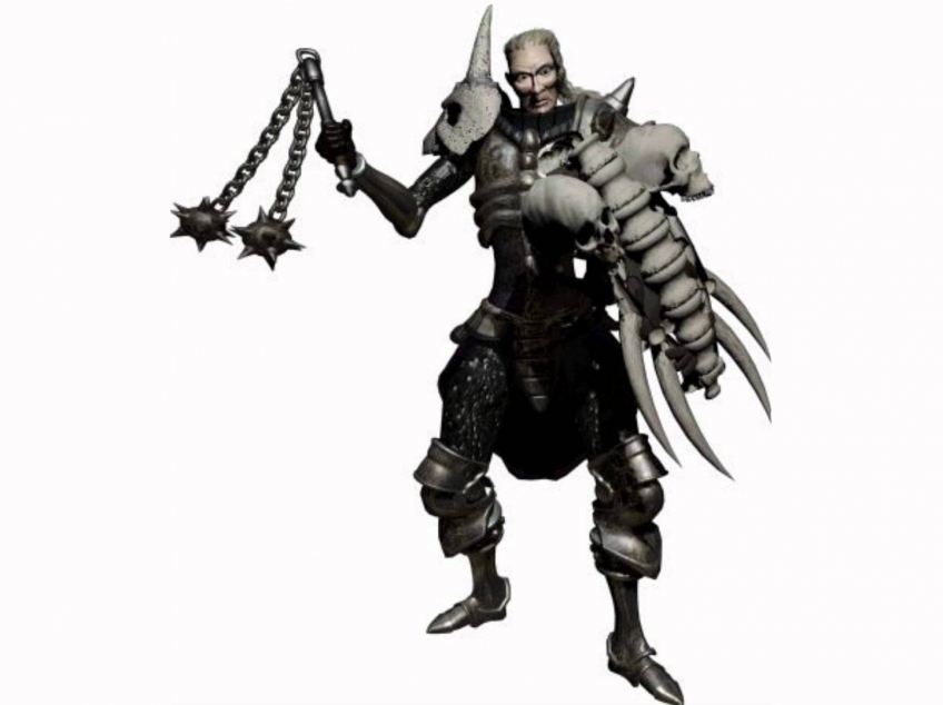 Старый добрый некромант из Diablo 2. Как у тебя дела-то сейчас? Преподаешь небось?