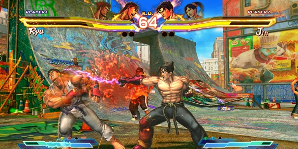 Street Fighter X Tekken Street Fighter X Tekken