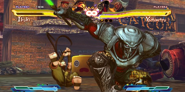 Street Fighter X Tekken Street Fighter X Tekken