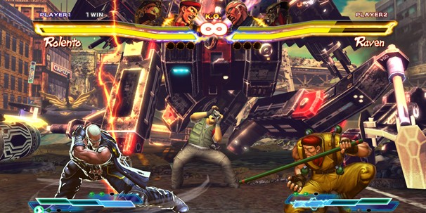 Street Fighter X Tekken Street Fighter X Tekken