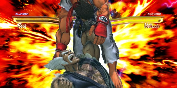 Street Fighter X Tekken Street Fighter X Tekken