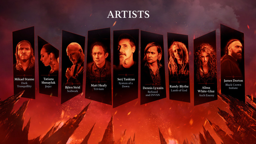 Лучшая музыка в 2022 году: Metal Hellsinger, A Plague Tale: Requiem, Elden Ring Лучшая музыка в 2022 году: Metal Hellsinger, A Plague Tale: Requiem, Elden Ring