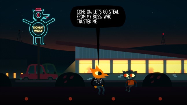 Night in the Woods Night in the Woods