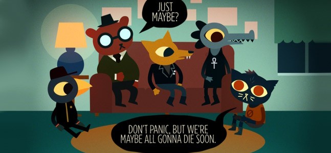 Night in the Woods Night in the Woods