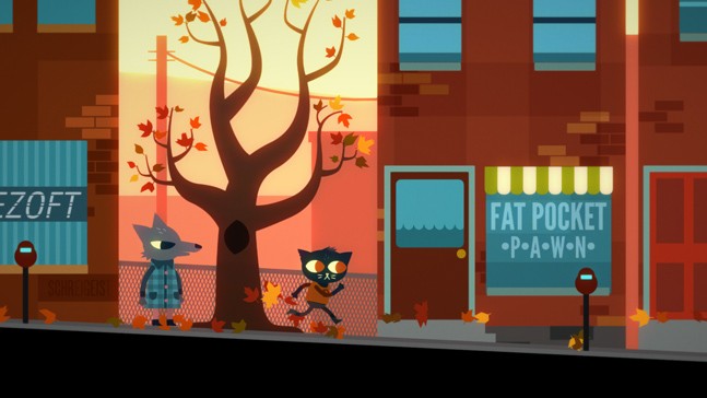 Night in the Woods Night in the Woods