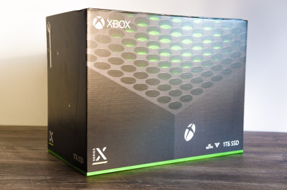 Подробный обзор Xbox Series X. Да, это новое поколение Подробный обзор Xbox Series X. Да, это новое поколение