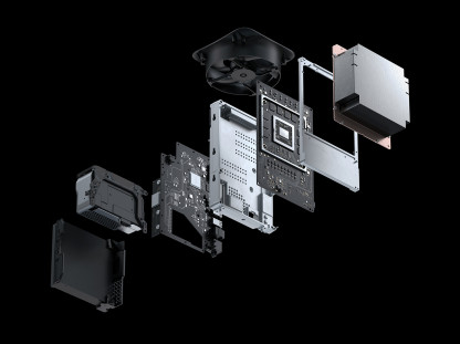 Подробный обзор Xbox Series X. Да, это новое поколение Подробный обзор Xbox Series X. Да, это новое поколение
