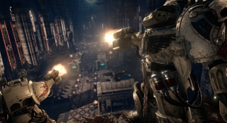 space hulk deathwing моды
