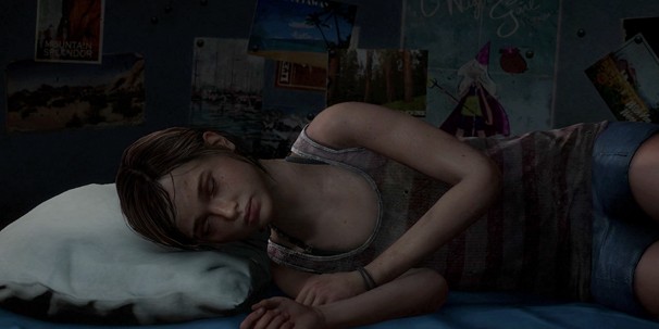 голая элли last of us